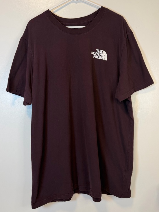 The North Face Other - The North Face Men's Box NSE Short Sleeve T-Shirt Dark Purple Size XXL